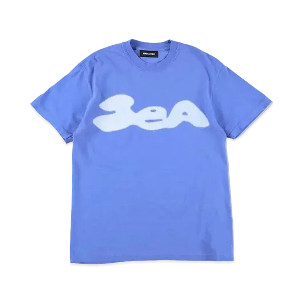 WIND AND SEA Heptagon Wind Tee "F Blue"