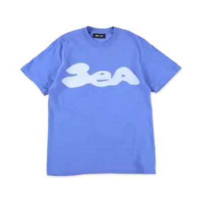 WIND AND SEA Heptagon Wind Tee "F Blue"