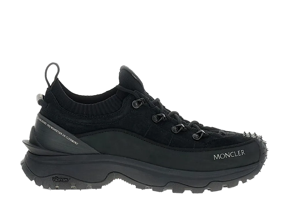 Moncler Sneakers "Black"