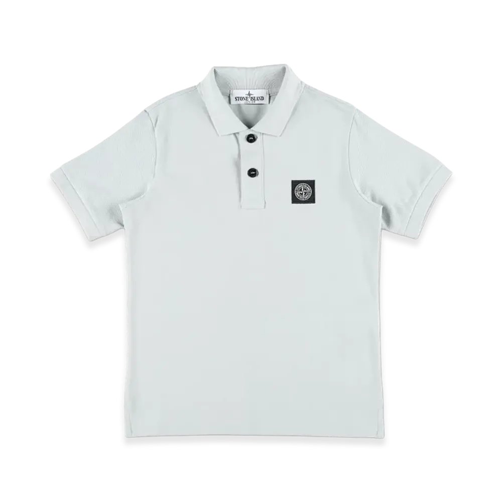 Stone Island Kids Polos "Gray"