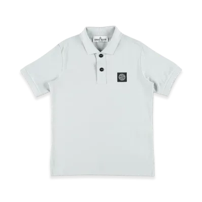 Stone Island Kids Polos "Gray"