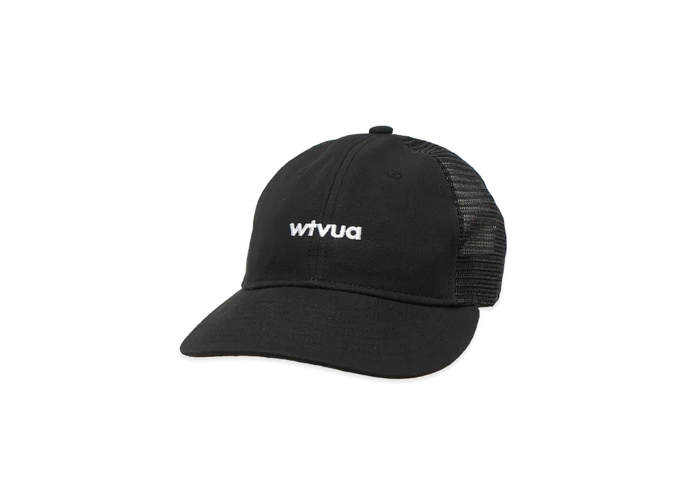 WTAPS T-6M 02 / Cap / Cotton. Cnvs "Black"