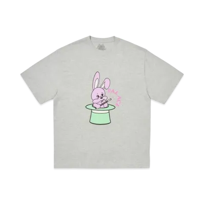PALACE Bunny T-Shirt "Grey Marl"