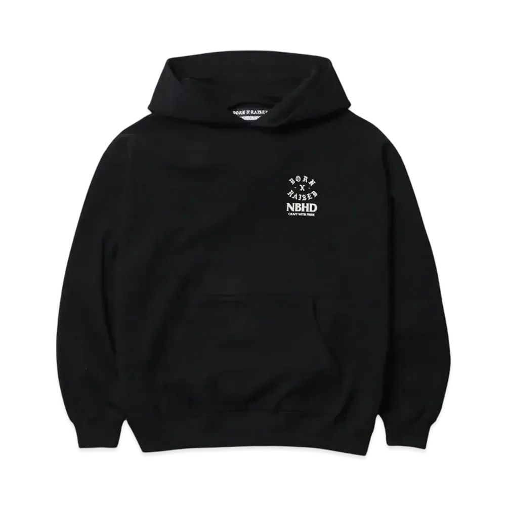 NEIGHBORHOOD x Born x Raised Sweat Hoodie LS "Black"