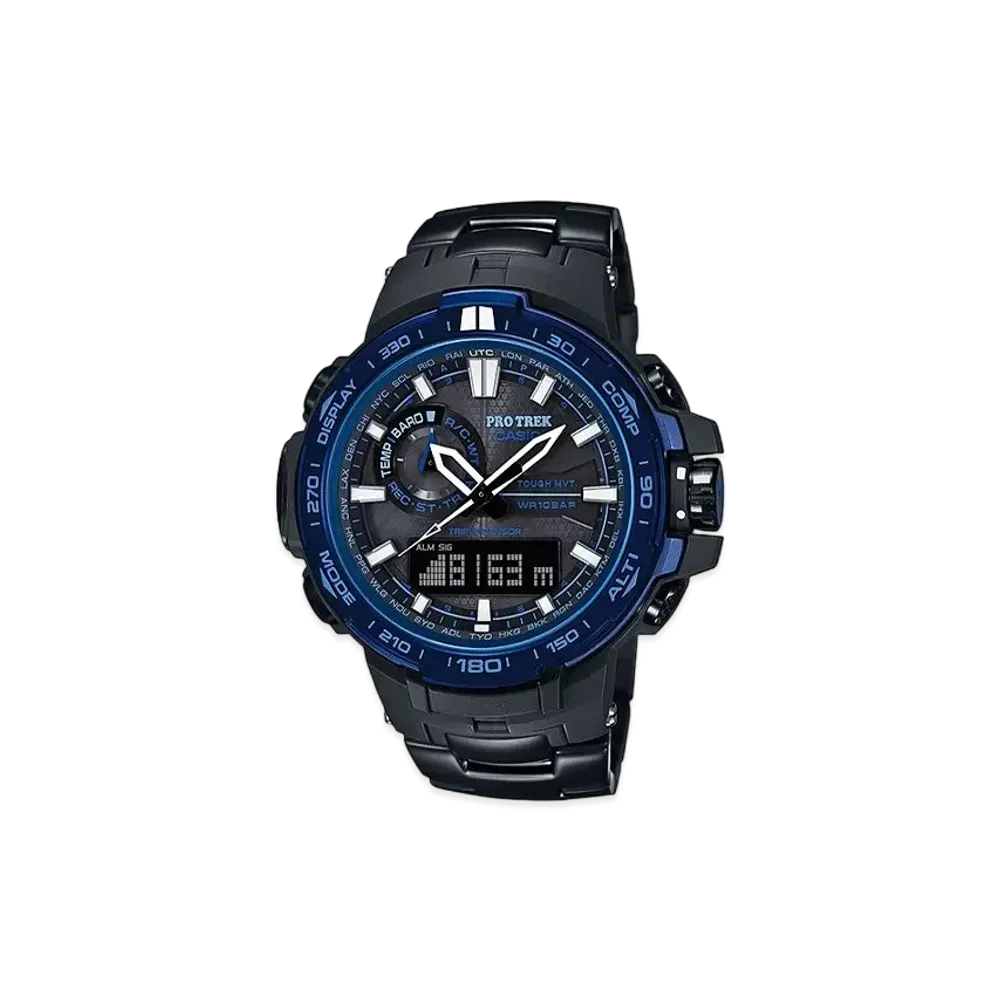 Casio PRO TREK PRW-6000SYT-1JF "Black/Blue"