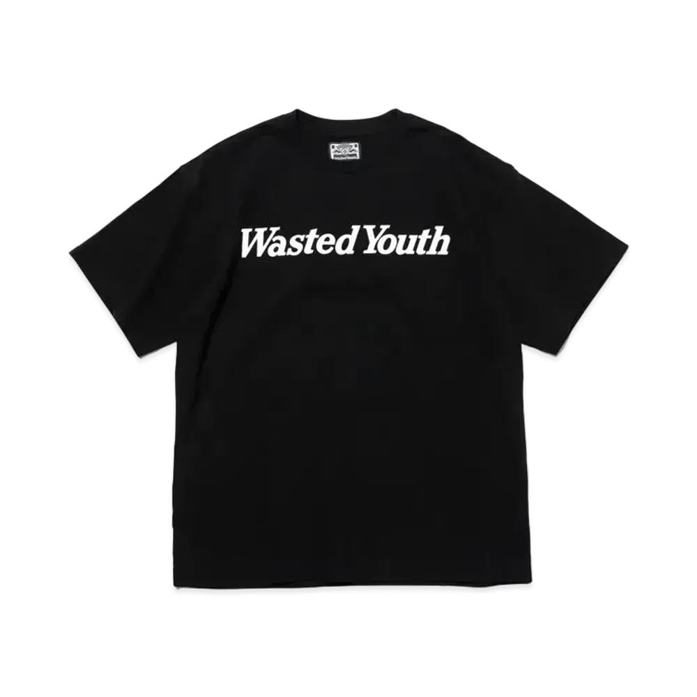 Wasted Youth T-Shirt "Black" / VERDY