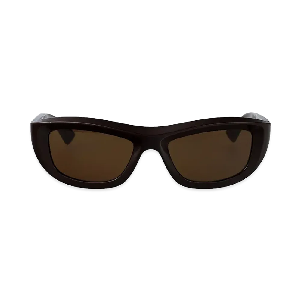 Bottega Veneta Sunglasses "Brown"