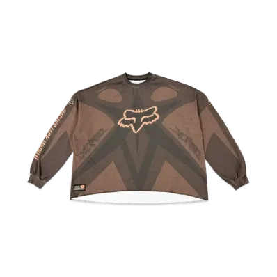 Travis Scott Cactus Jack x Fox Racing Jersey I "Brown"
