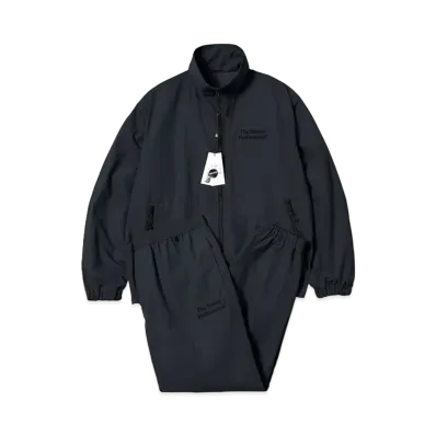 ENNOY Stylistshibutsu Nylon Jacket + Pants Set Up "Triple Black"