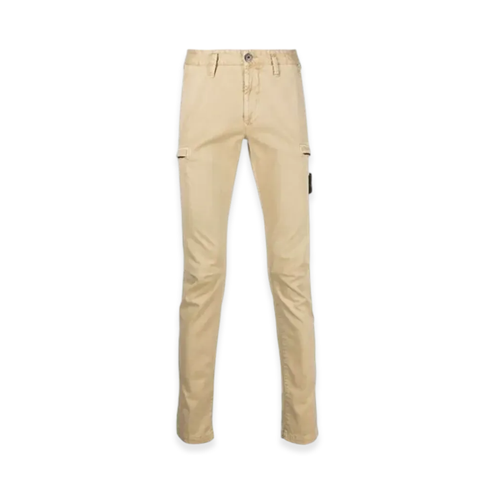Stone Island 312L1 T.CO+OLD Cargo Pants - 21FW "Ecru"