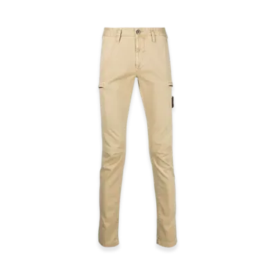 Stone Island 312L1 T.CO+OLD Cargo Pants - 21FW "Ecru"