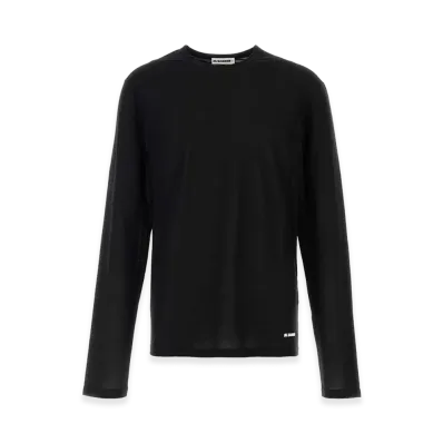 Jil Sander Cotton T-Shirt "Black"