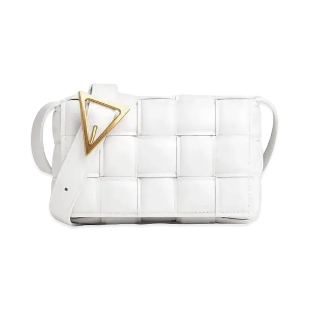 Bottega Veneta Small Padded Cassette "White"
