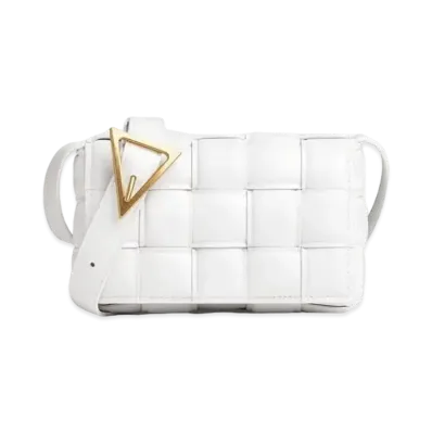 Bottega Veneta Small Padded Cassette "White"