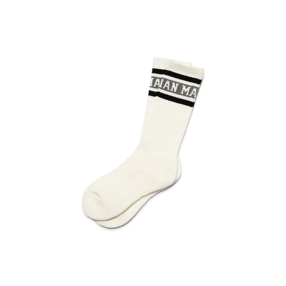 HUMAN MADE Skater Socks "Black"