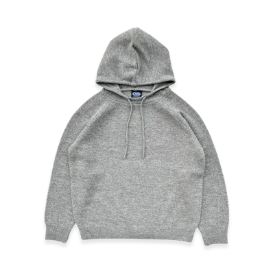 Creek Angler's Device Knit Hoodie "Grey"