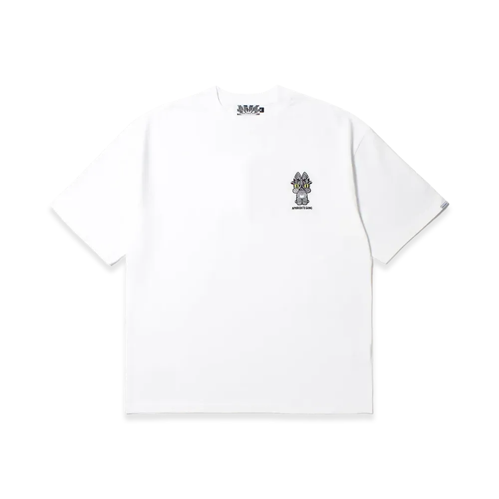 APHRODITEGANG x BUDSPOOL x GRAPE BRAIN S/S Tee "White"