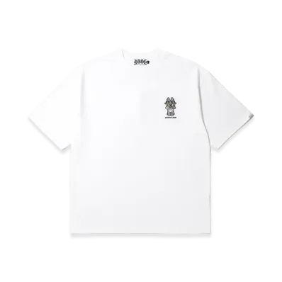 APHRODITEGANG x BUDSPOOL x GRAPE BRAIN S/S Tee "White"