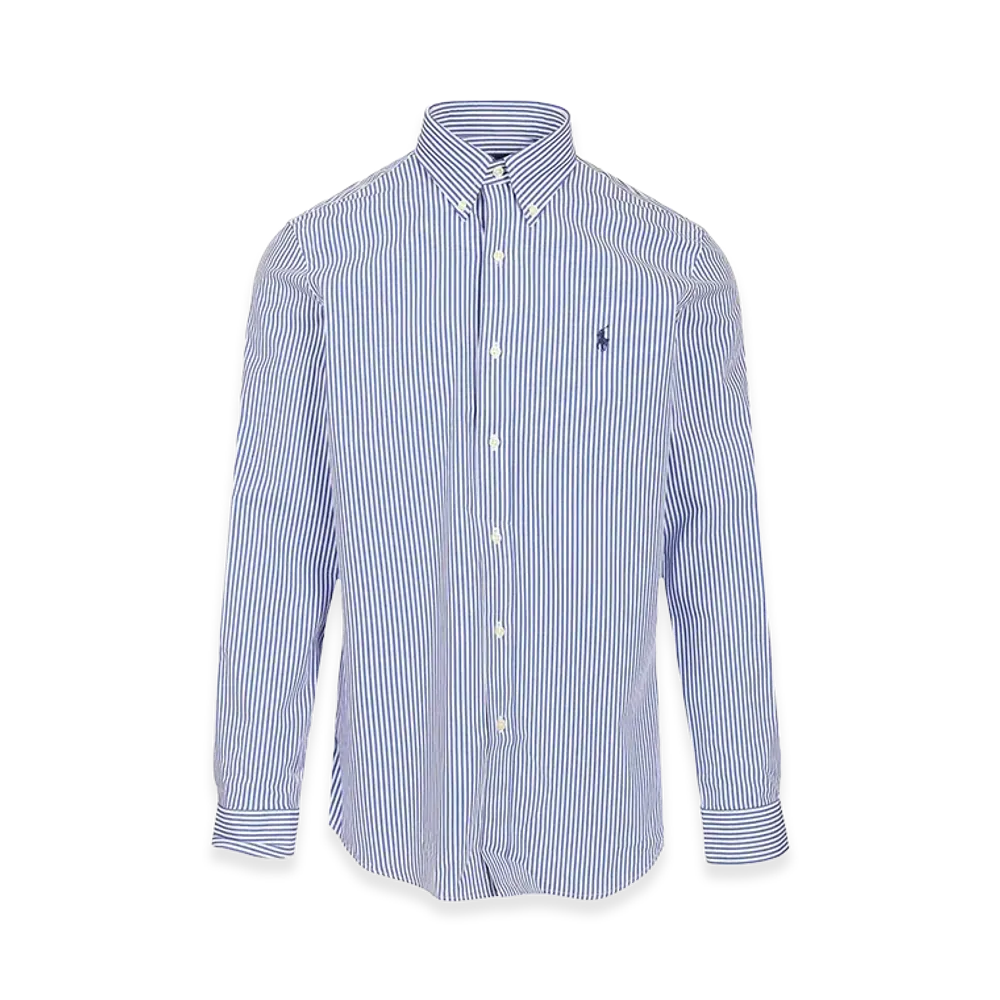 Polo Ralph Lauren Custom-Fit Shirt "Blue"