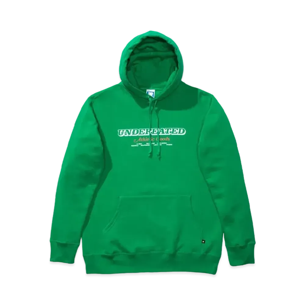 UNDEFEATED ATHLETIC GOODS HOODIE - 70004 "Green"