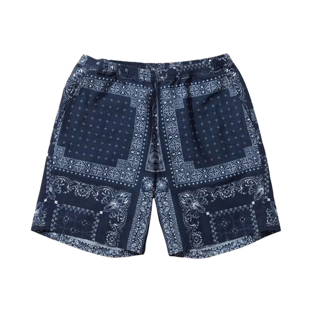 The North Face Aloha Bent Shorts "Bandana Renewal Blue"