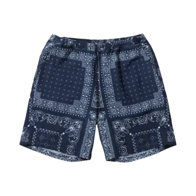 The North Face Aloha Bent Shorts "Bandana Renewal Blue"