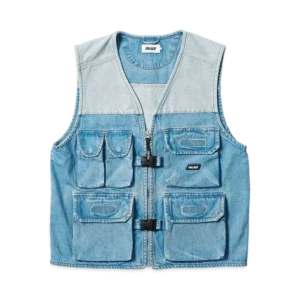 PALACE Utility Gilet "Denim"