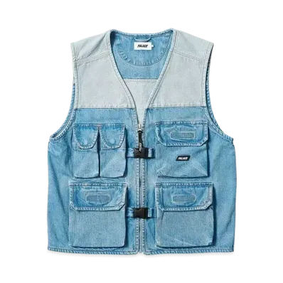PALACE Utility Gilet "Denim"