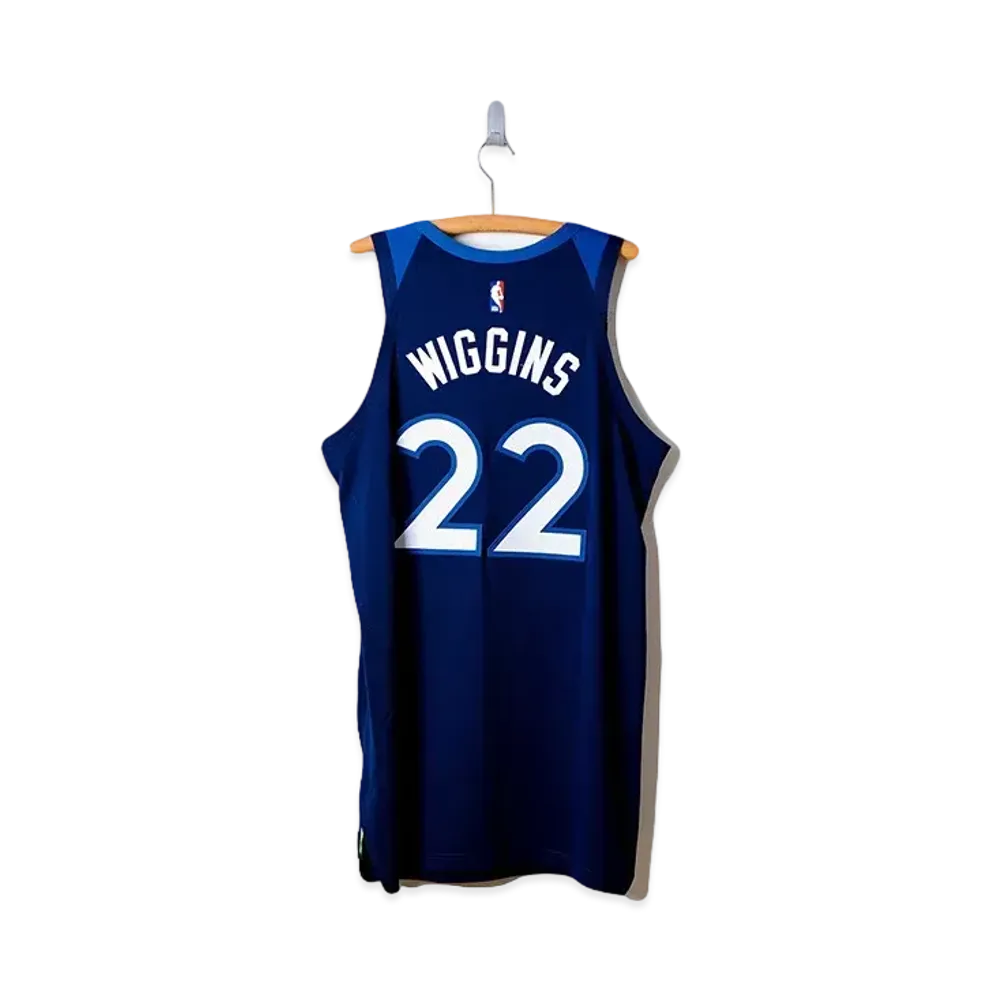 #22 Andrew Wiggins Minnesota Timberwolves 2019-20 "Icon"