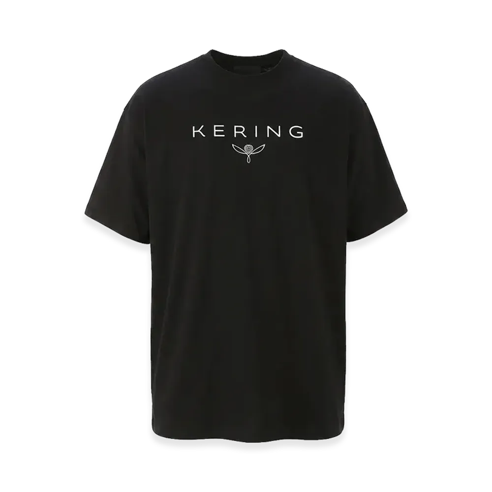 Balenciaga KERING Logo T-Shirt "Black/White"