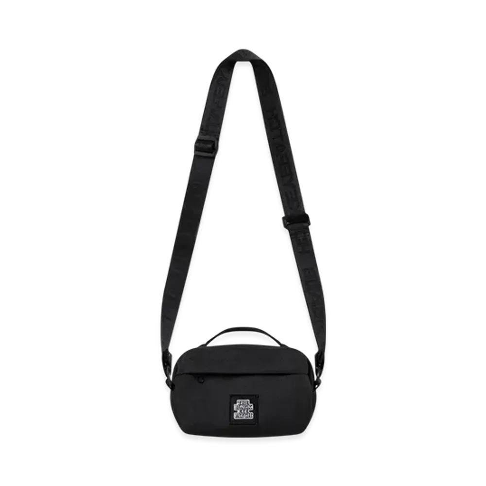 BlackEyePatch OG Label Shoulder Pouch "Black"