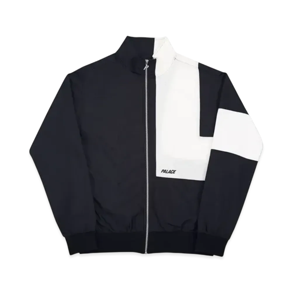 PALACE Angle Track Top "Black White"