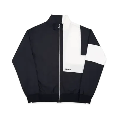 PALACE Angle Track Top "Black White"