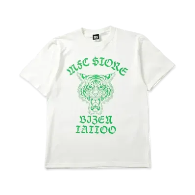 MFC STORE x 彫師美漸-Bizen Tiger T-Shirt "Vanilla"