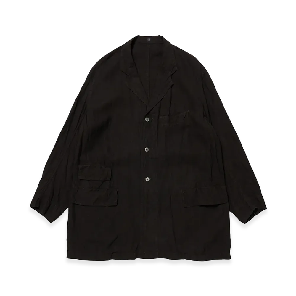 T.T Taiga Takahashi LOT.401 Engineer Coat "Mud Dyed Brown"