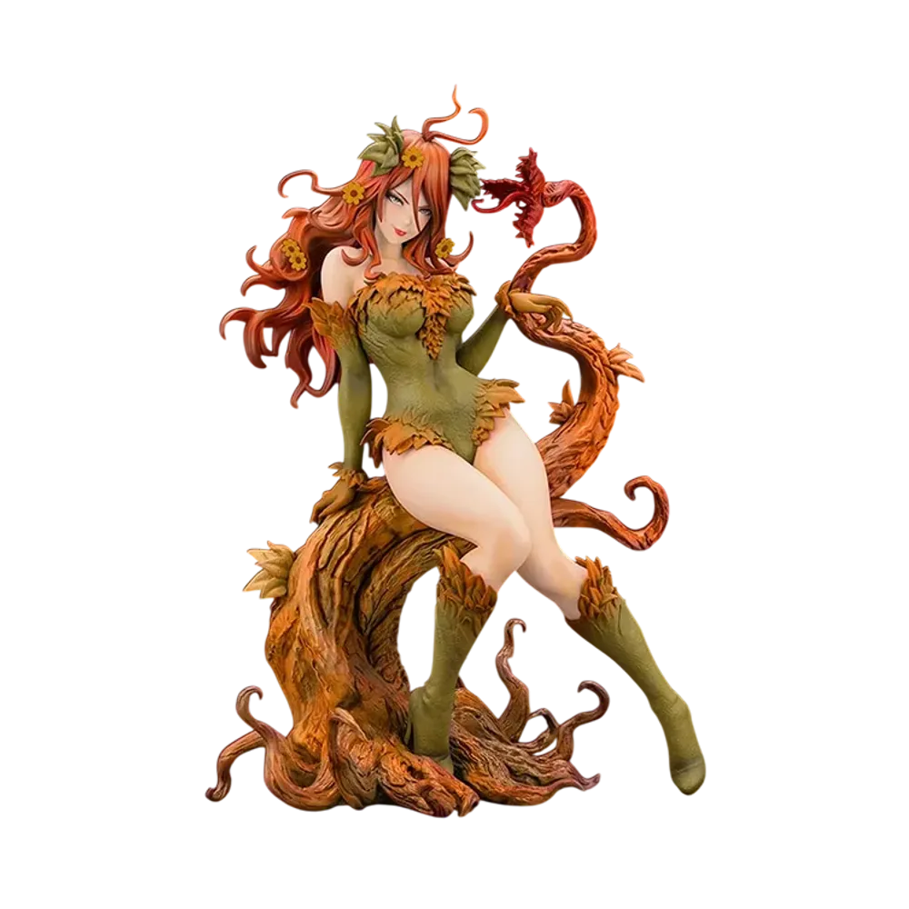 KOTOBUKIYA "BISHOUJO series" -DC BISHOUJO- DC COMICS POISON IVY RETURNS FALL LIMITED EDITION STATUE