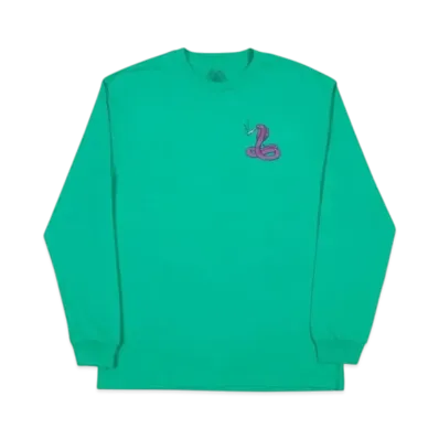 PALACE Bunning Snake Longsleeve "Green"