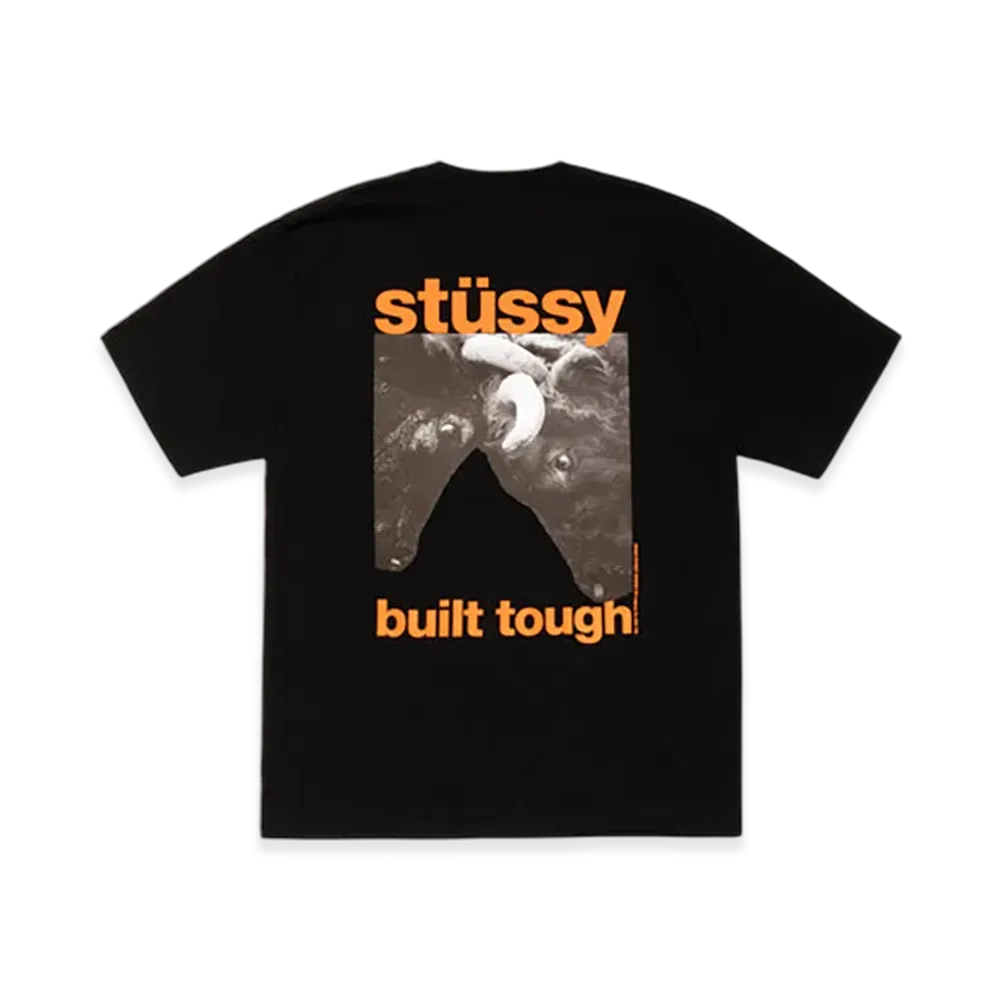 Stussy Built Tough Tee "Black"