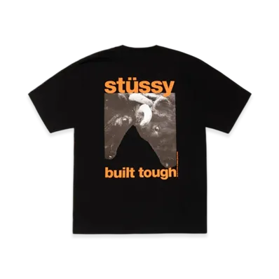 Stussy Built Tough Tee "Black"