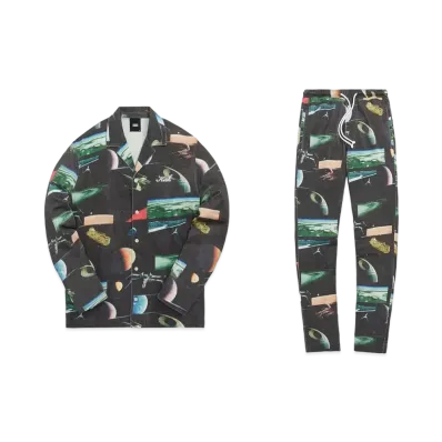Kith Star Wars Planets Pajama Set "Black"