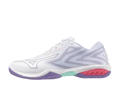 Mizuno Wave Claw EL 2 Fit "White/Purple/Pink"