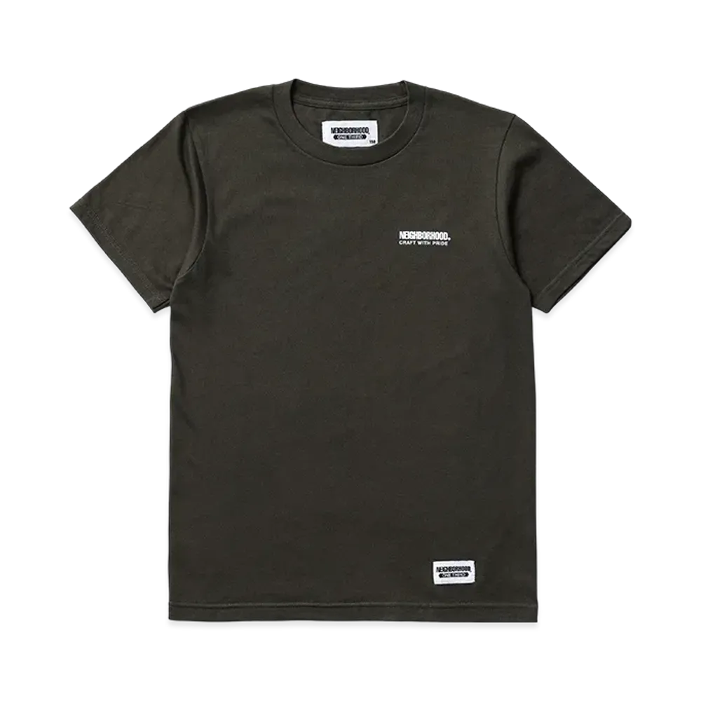 NEIGHBORHOOD OT 251 Spot . Tee SS-5 "Olive Drab"