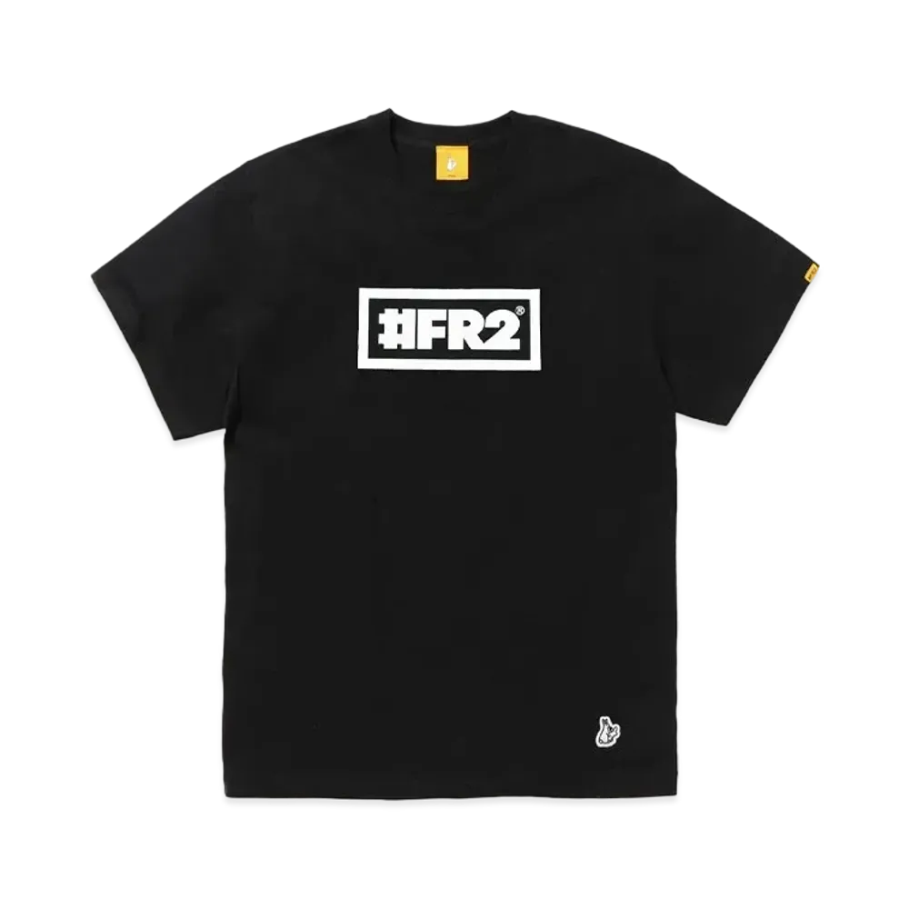 FR2 Box Logo T-shirt "Black"