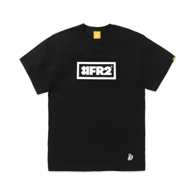 FR2 Box Logo T-shirt "Black"