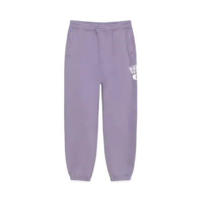 Stussy 80 Fleece Pant "Ash Purple"