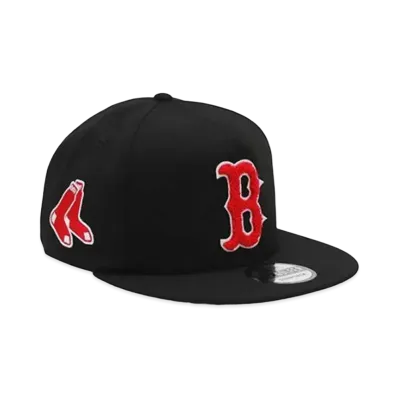 NEW ERA x THE CAP Boogieback The Golfer Boston Red Sox "Black"