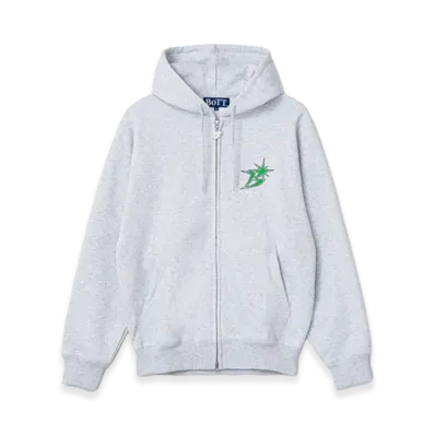 BoTT B Logo Zip Hoodie "Ash"
