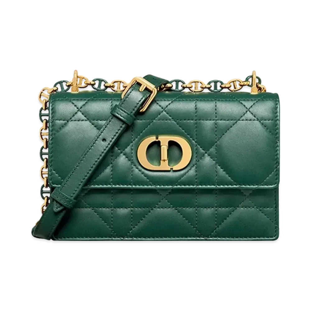 Dior Miss Caro Mini Bag "Pine Green"