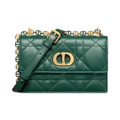 Dior Miss Caro Mini Bag "Pine Green"