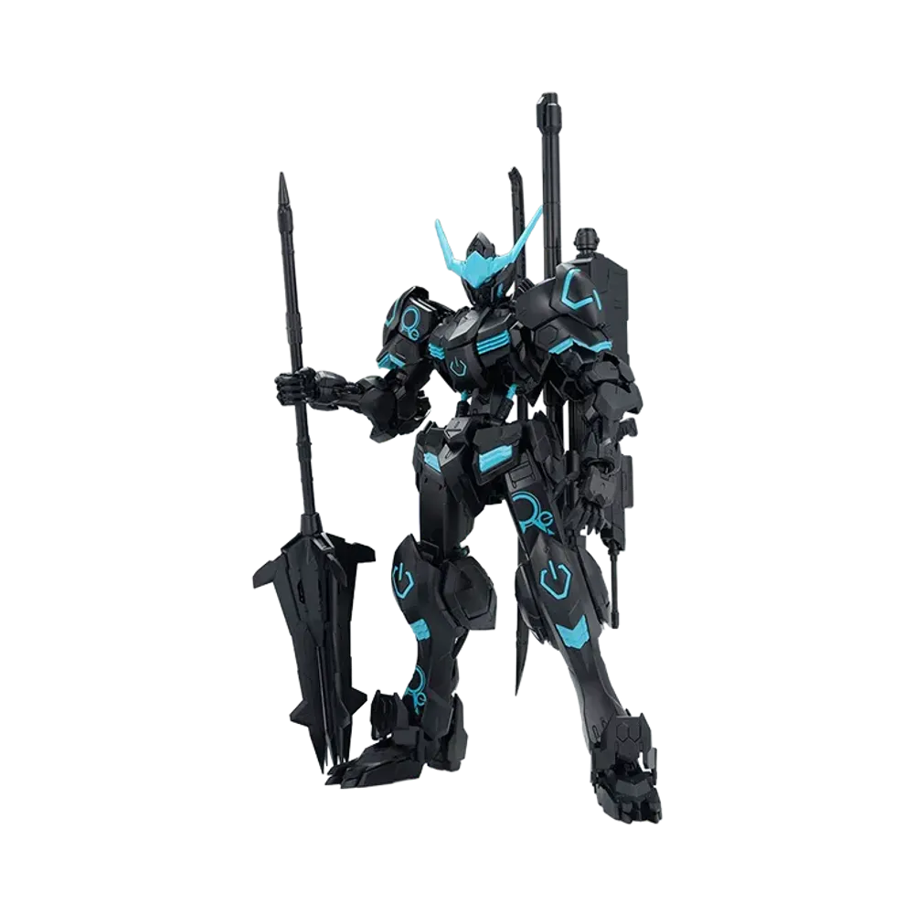 BANDAI "MASTER GRADE" -MOBILE SUIT GUNDAM IRON-BLOODED ORPHANS- MG 1/100 Gundam Barbatos [Recirculation Color/Neon Blue]